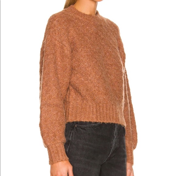 Tularosa Rumi Sweater - Rich Brown XS - Picture 3 of 6